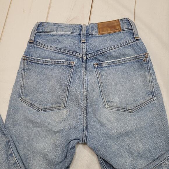 Madewell high rise skinny crop jeans Vintage wash - Picture 4 of 11